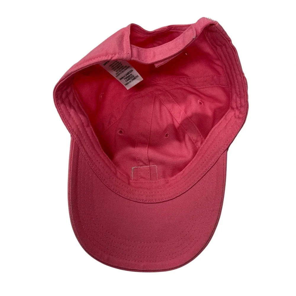 Carhartt Kids Pink Canvas Baseball‎ Cap Hat AH8900 Child One Size Fits Most